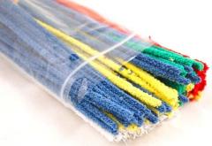 Pfeifenreiniger bunt lang \( 30 cm \)