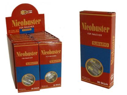 10 Packungen a 30 Stück Nicobuster Zigarettenspitzen Keine Versandkosten