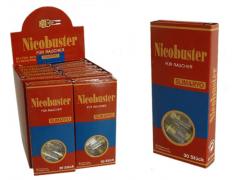 1 Kt. mit 12 x 30 Nicobuster SLIM Zigarettenspitzen \( Reduzieren Teer und Nikotin \)