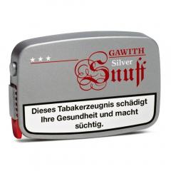 1 Kt. mit 10 x 10g Dosen Inhalt Gawith Silver \( ehemals Cola \) Schnupftabak / Snuff