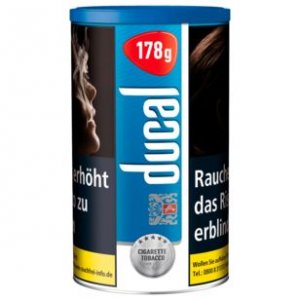 1 x 155g Zigarettentabak Ducal Blue