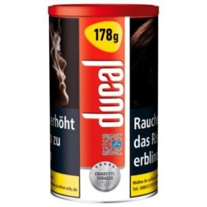 1 x 155g Zigarettentabak Ducal Red