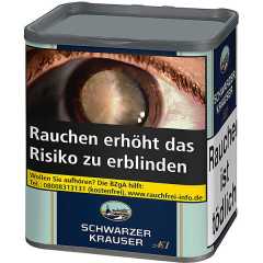 Zigarettentabak 61g Schwarzer Krauser Nr. 1
