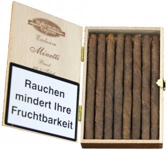 16 Zigarren Minetti Brasil
