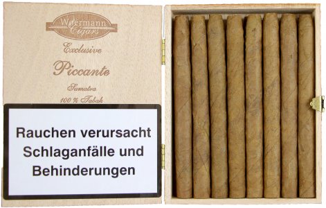 16 Zigarren Picante Sumatra