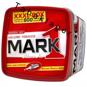2 Eimer a 400g Zigarettentabak Mark 1 