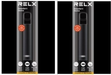 2 St�ck RELX Essential 2 in schwarz ( Original verpackt