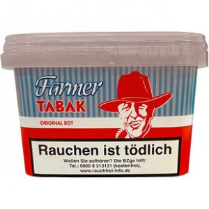 2 x 240g - Eimer Farmer ROT ( auch zum Stopfen geeignet