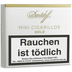 20 DAVIDOFF Mini Gold