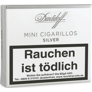 20 DAVIDOFF Mini Silver