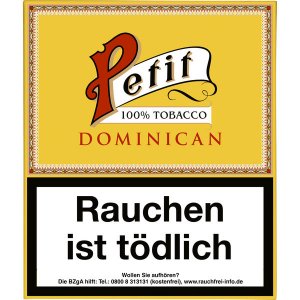 20 St�ck Zigarren Petit DOMINICAN