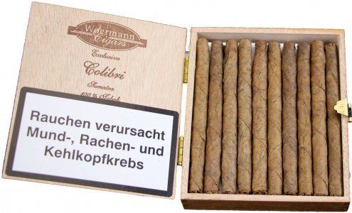 20 Zigarren Colibri Sumatra