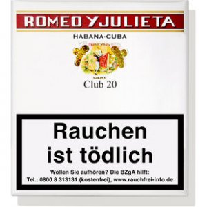 20 Zigarren Romeo y Julieta