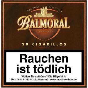 20 x Balmoral Dominican Selection Zigarillos