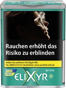 Zigarettentabak Elixyr Plus 102g