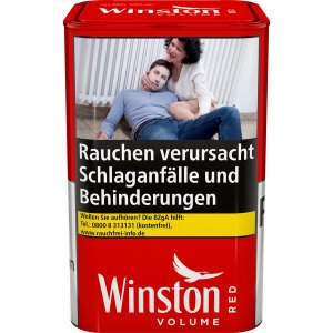 Zigarettentabak Winston Tabak rot 85g