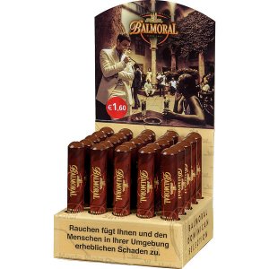 25 x Balmoral Dominican Selection Small Panatellas