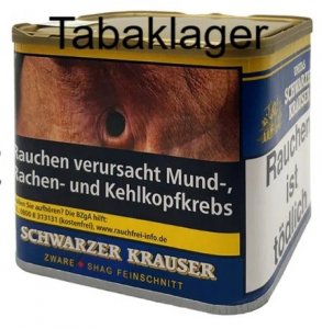 Zigarettentabak Unitas Schwarzer Krauser 1 x 75g