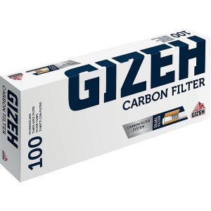 10 x 100er Zigarettenh�lsen GIZEH Carbon Filter
