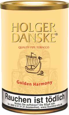 Pfeifentabak Holger Danske Golden Harmony, ehemals Mango Vanilla 250g