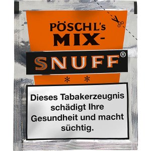 1 Kt. mit 10 x 10g P�schl Mix Snuff Schnupftabak / Snuff