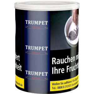 Zigarettentabak Trumpet Black / Zware 130g