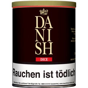 Pfeifentabak Danish Dice 200g