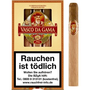 5 Zigarren Vasco da Gama Sumatra