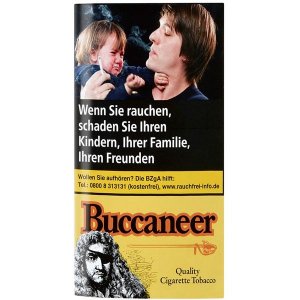 WIEDER LIEFERBAR 5 x 40g Feinschnitt Buccaneer
