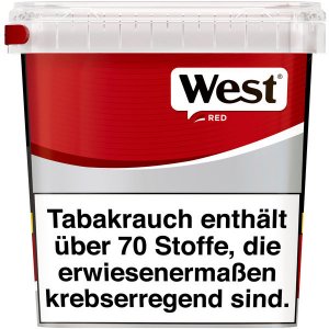 3 x Zigarettentabak West Red Volumen Tabak 160g ( 100g 