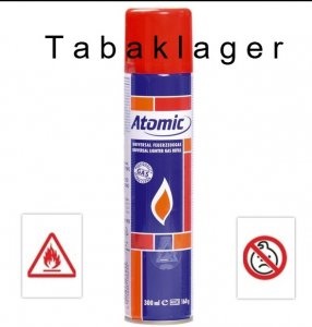 300ml Feuerzeuggas / Gas 