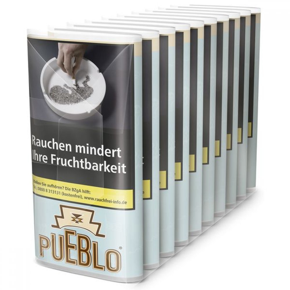 Zigarettentabak 30g Pueblo blau