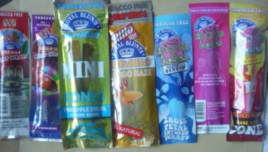 7 verschiedene Royal Blunts  \( nur 1 x vorhanden \)