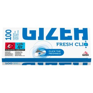 1 x 100er Zigarettenh�lsen GIZEH fresh