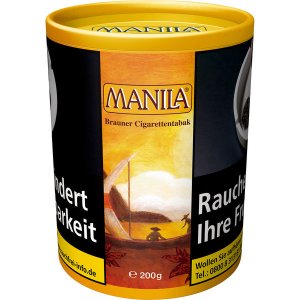 Zigarettentabak Manila Tabak 200g