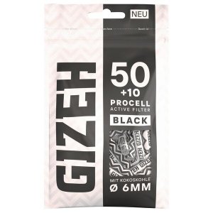 1 x 60 Gizeh ProCell Aktive Filter Black 6mm