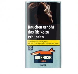 10 x 30g - Rothfuchs blau Zigarettentabak / noch alter Preis