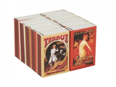 10 Schachteln Nostalgie-Streichh�lzer / Z�ndh�lzer