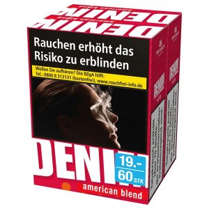 1 Stange Zigaretten DENIM / 4 P�. a 60 Zigaretten