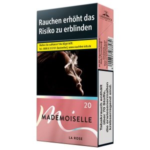 Zigaretten Madmoiselle La Rose 10 x 20 St�ck