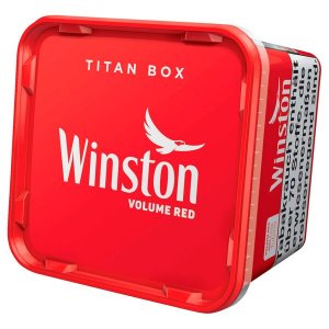 Zigarettentabak Winston Tabak rot 250g \( 100g = 25,98� \)