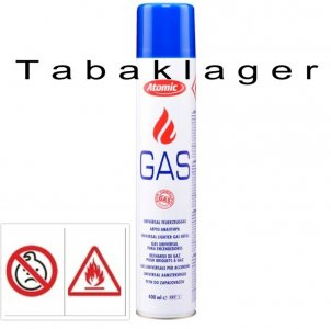 300ml Feuerzeuggas / Gas 