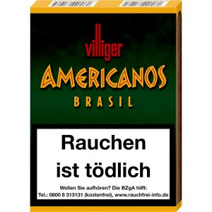 5 Zigarillos Americanos