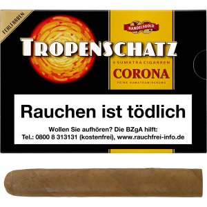 5 Zigarren Tropenschatz SUMATRA