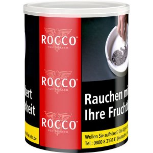 5 x 130g Zigarettentabak Rocco Red American Blend / 100