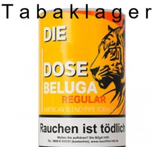 5 x 150g BELUGA Regular Pfeifentabak 