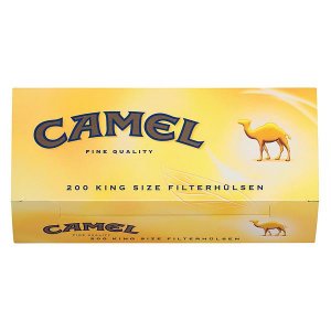 5 x 200er Zigarettenh�lsen Camel 