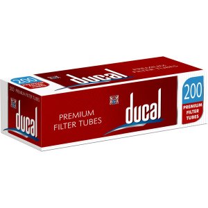 5 x 200er Zigarettenhülsen Ducal 5 x 200er Zigarettenhülsen Ducal