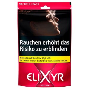 5 x 95g Beutel Elixyr Red Zigarettentabak,+ 550 Elixyr