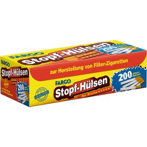 5 x Zigarettenhülsen Fargo 200er 5 x Zigarettenhülsen Fargo 200er